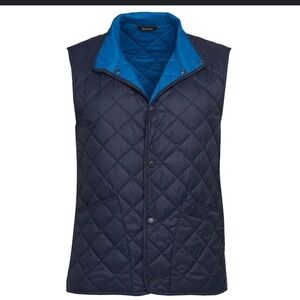 Barbour Men’s Blundell Gilet Vest Navy